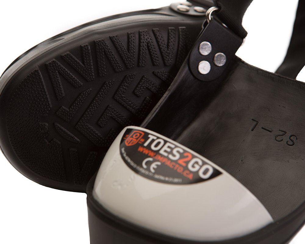 #T2G Impacto® Turbotoes® Steel Strap-On Toe Caps 